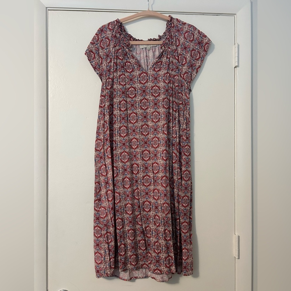 Loft Colorful Dress